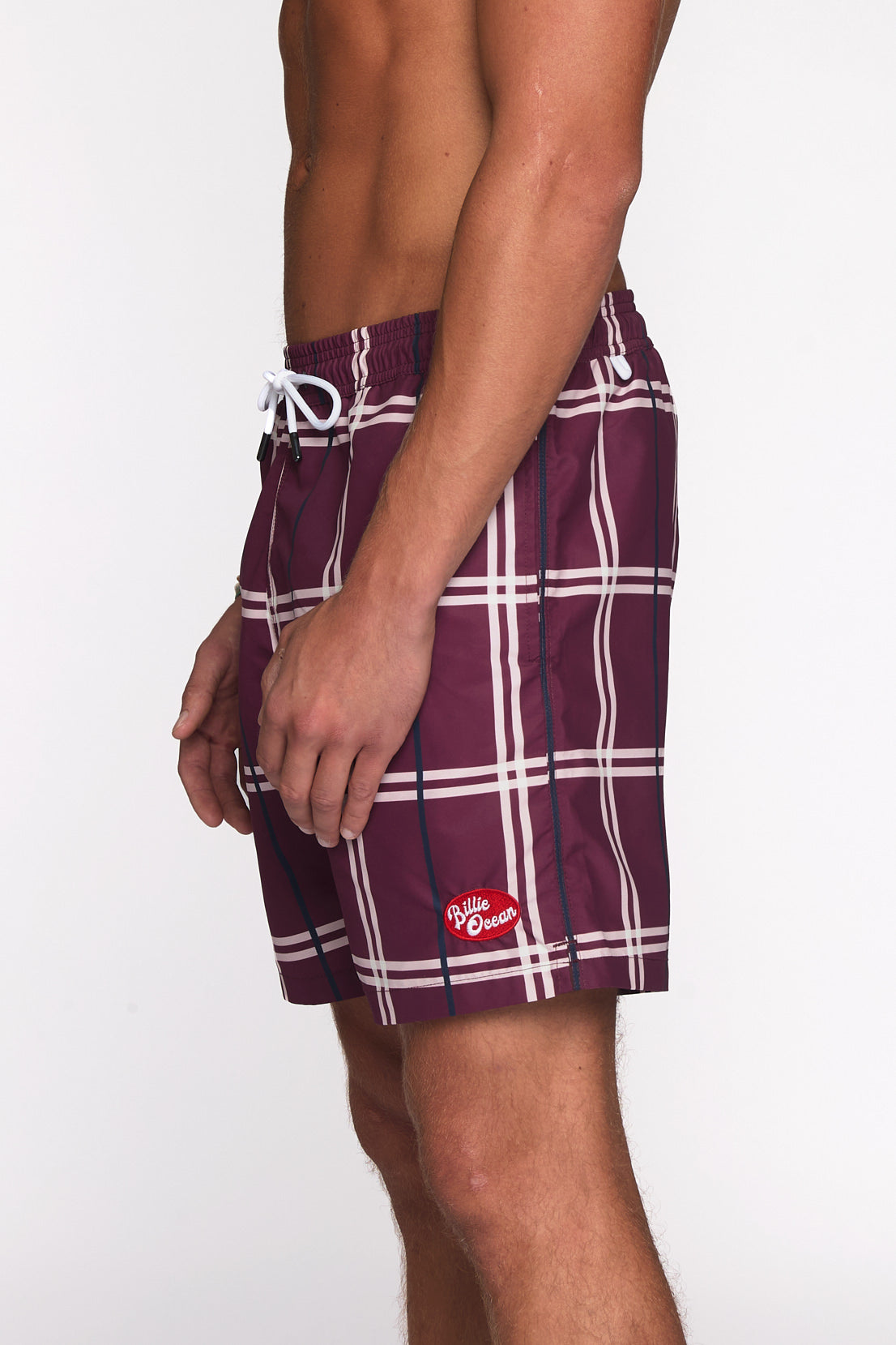 TARTAN - SWIM SHORTS