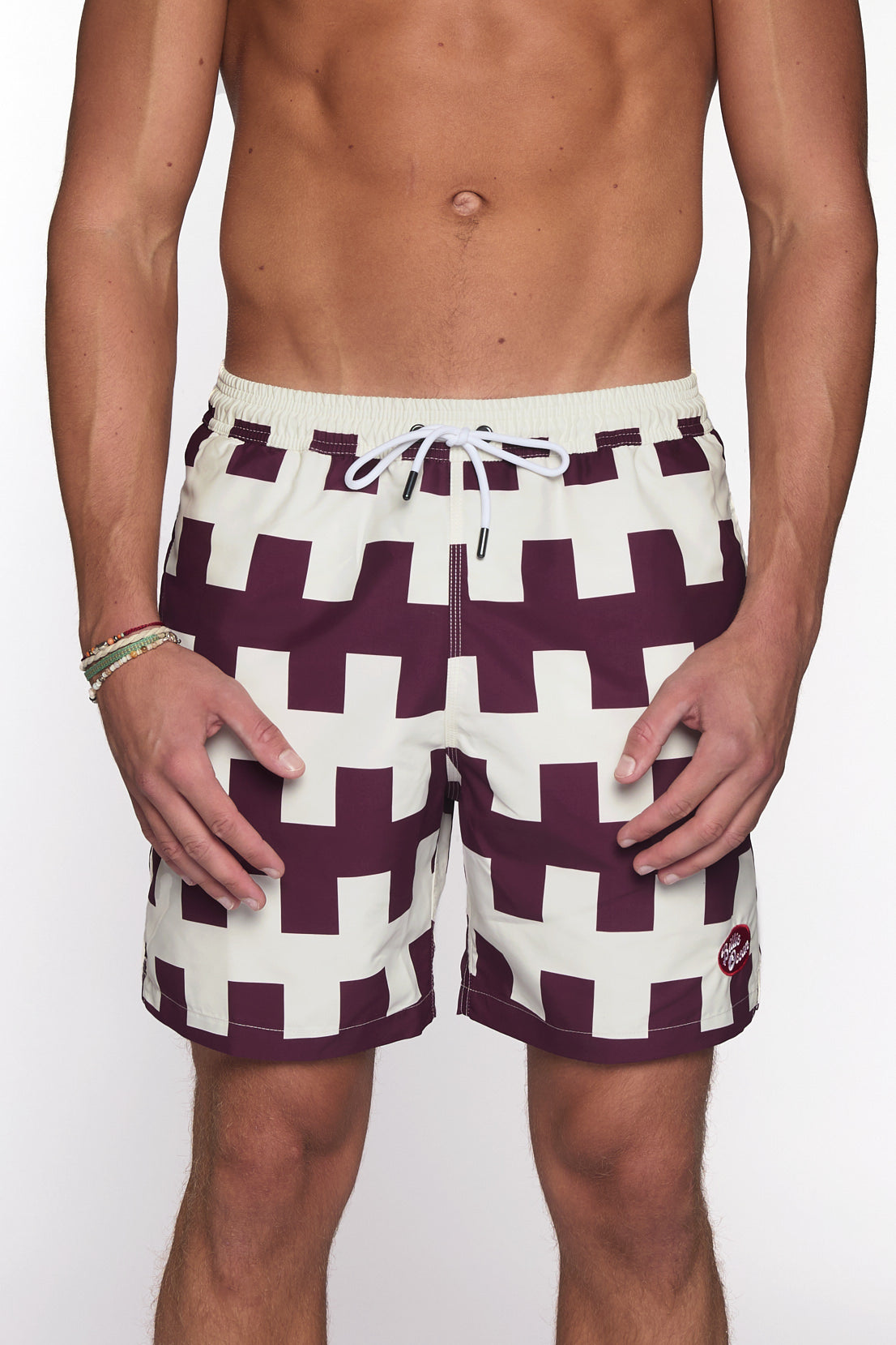 PIXELS - SWIM SHORTS
