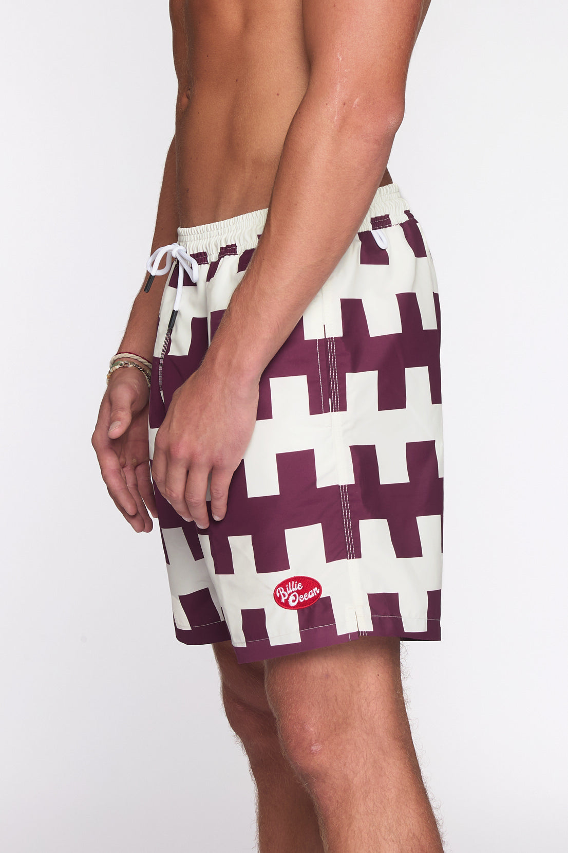 PIXELS - SWIM SHORTS