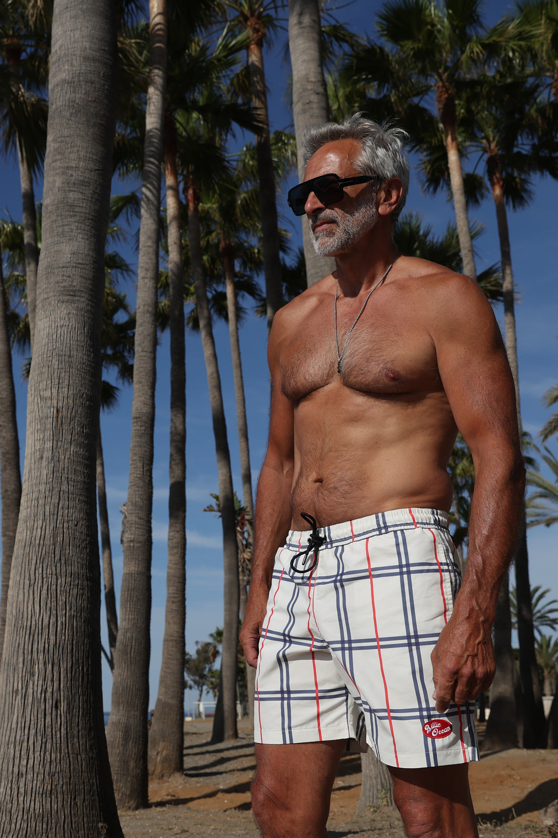 TARTAN - SWIM SHORTS