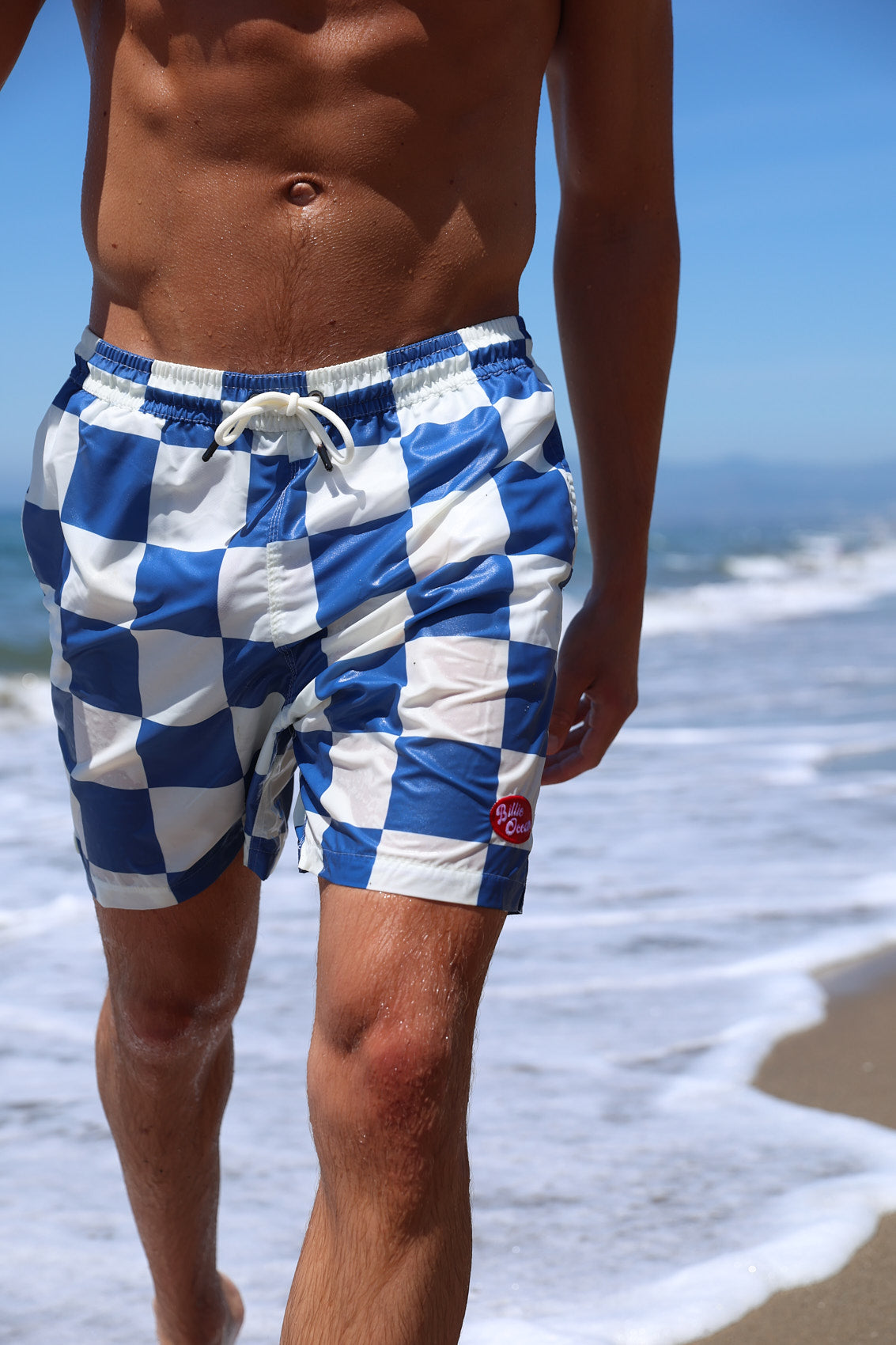 GRID - SWIM SHORTS
