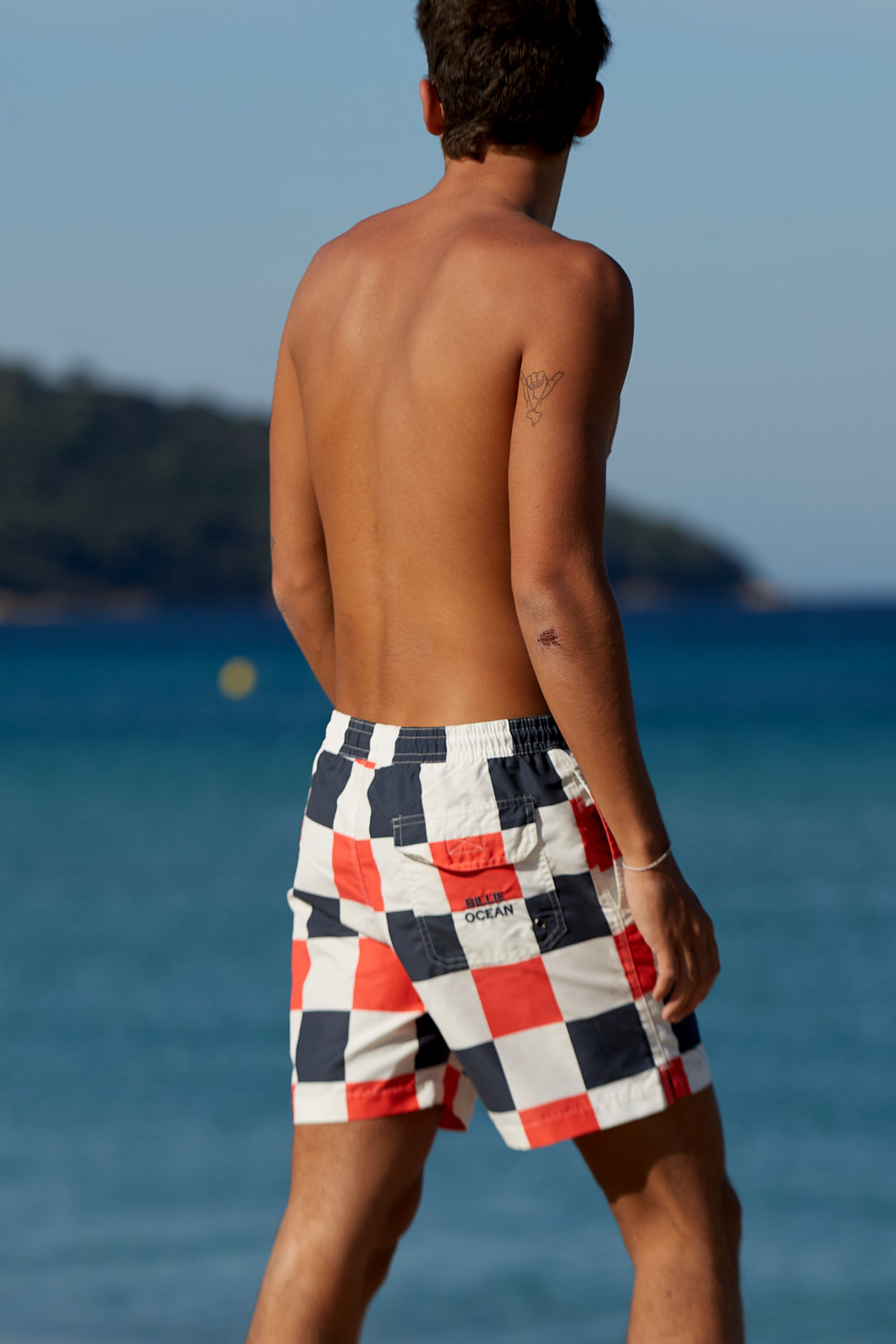 GRID - SWIM SHORTS