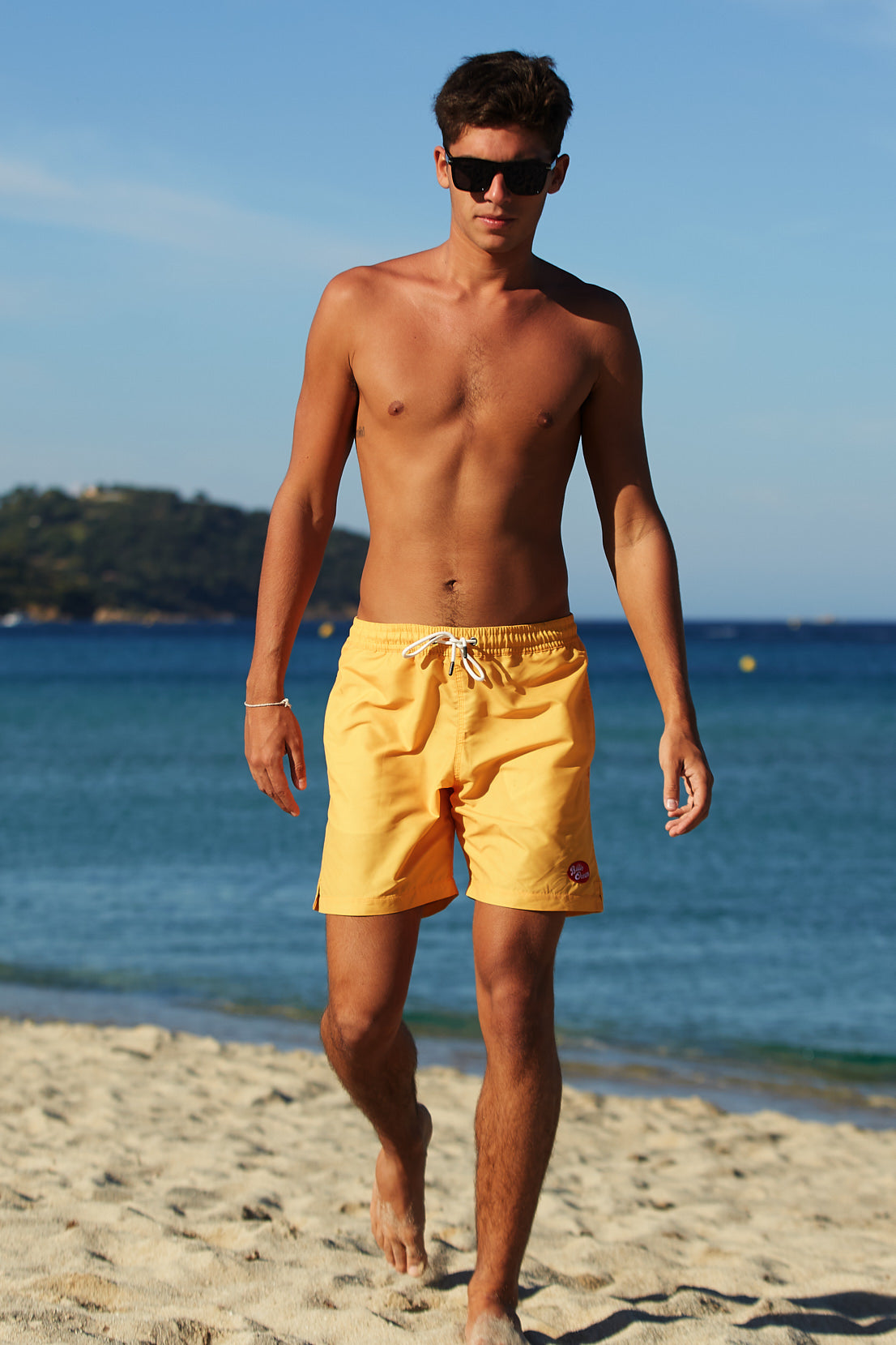 LEMON - SWIM SHORTS
