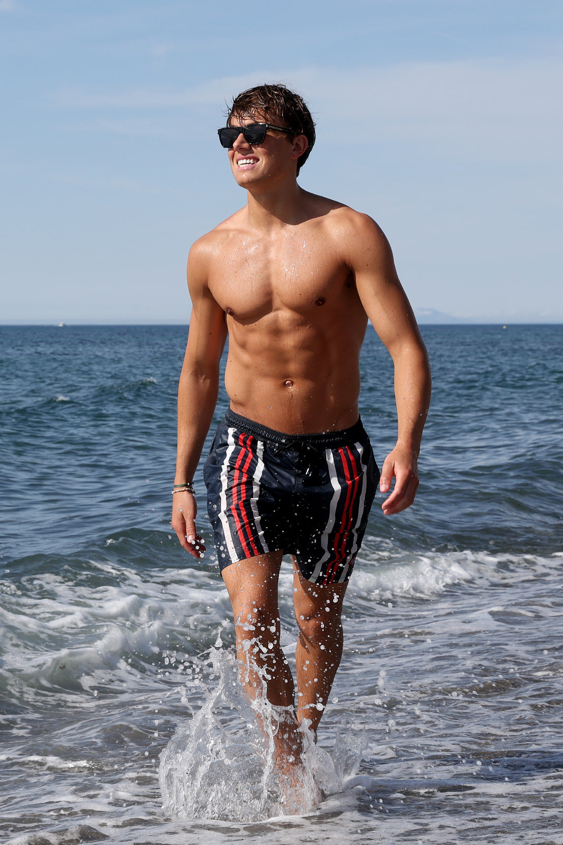 LINES - SWIM SHORTS