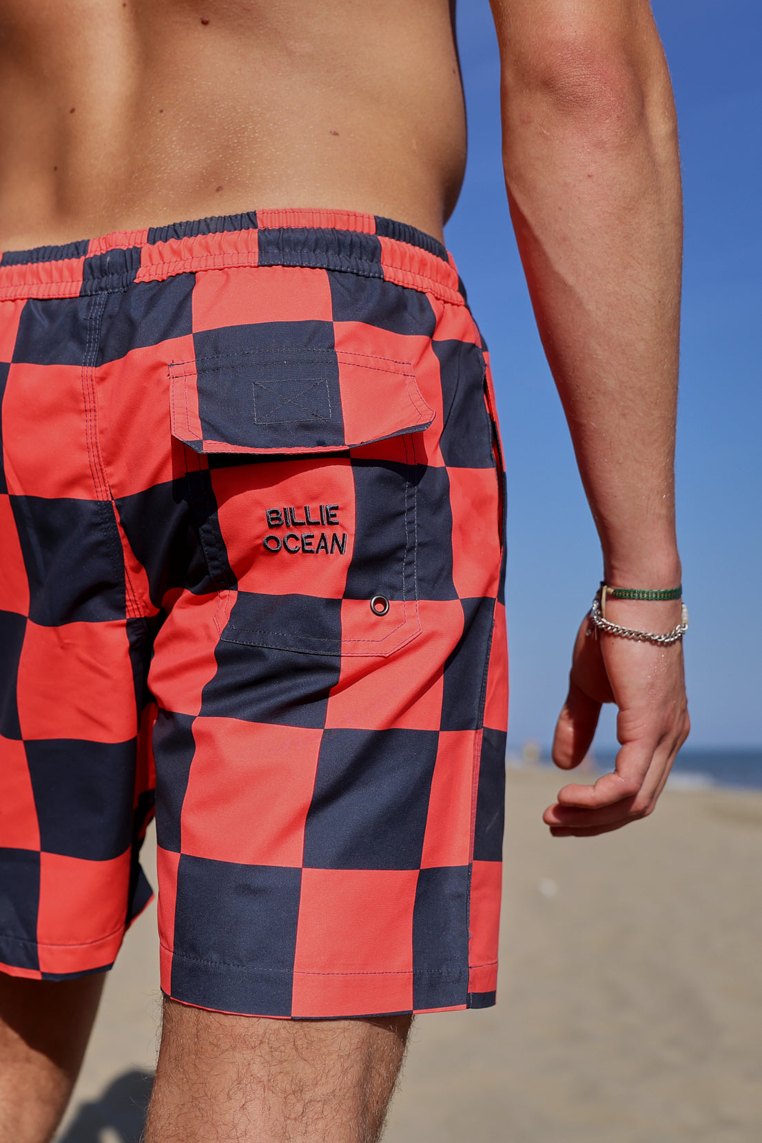 GRID - SWIM SHORTS