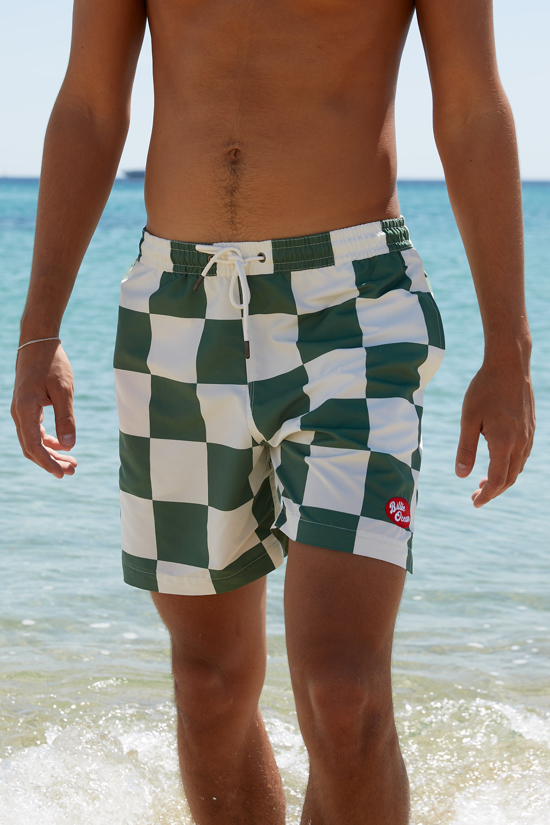 GRID - SWIM SHORTS