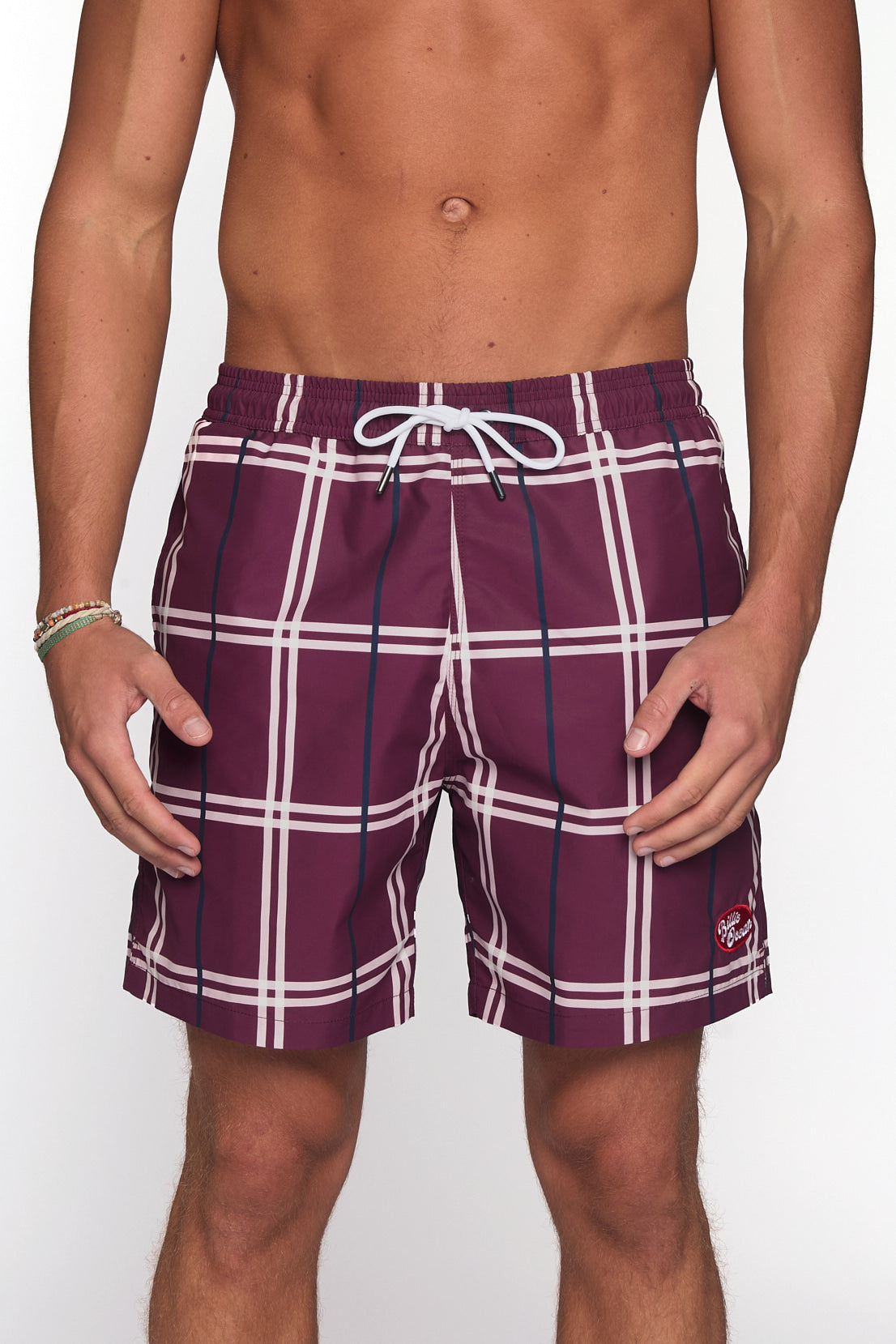 TARTAN - SWIM SHORTS