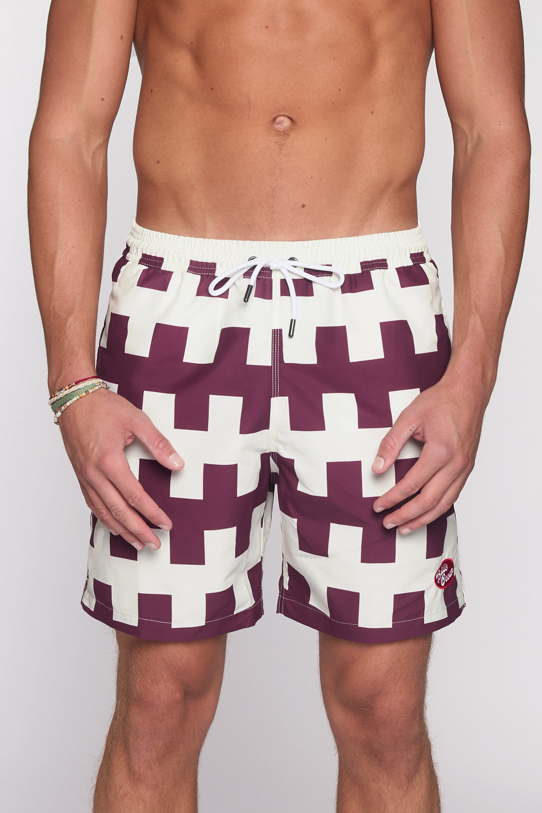 PIXELS - SWIM SHORTS