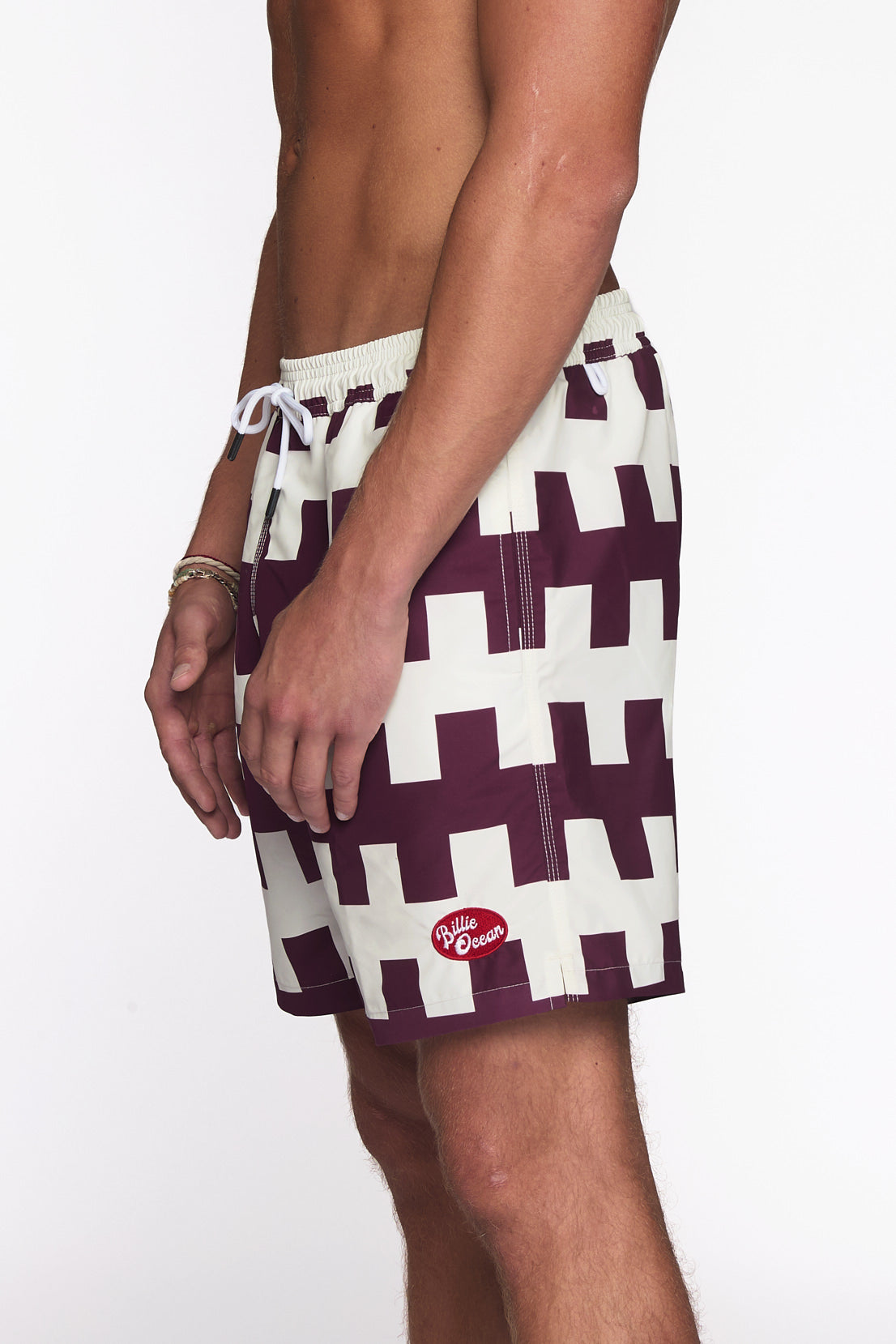 PIXELS - SWIM SHORTS