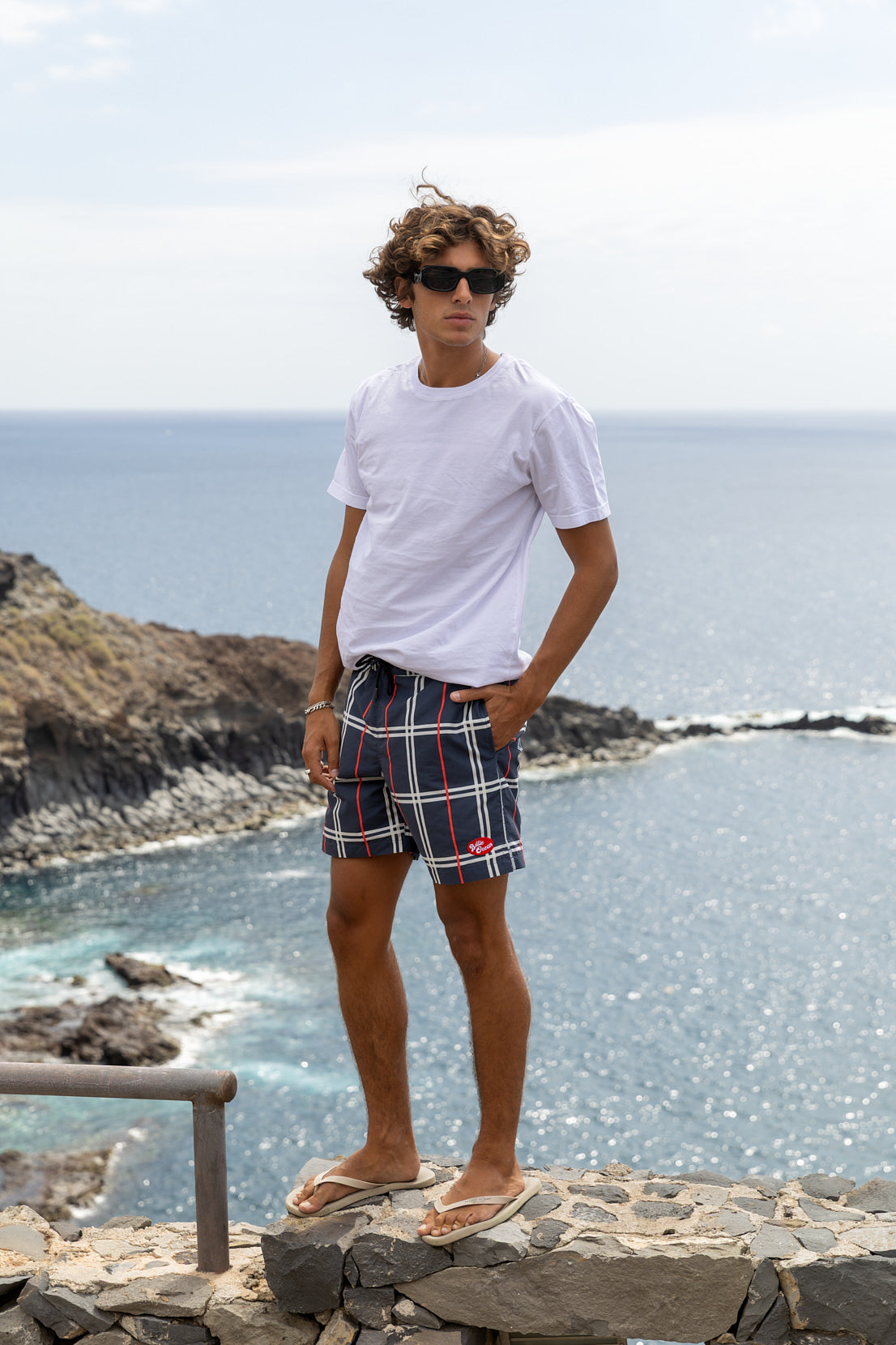 TARTAN - SWIM SHORTS