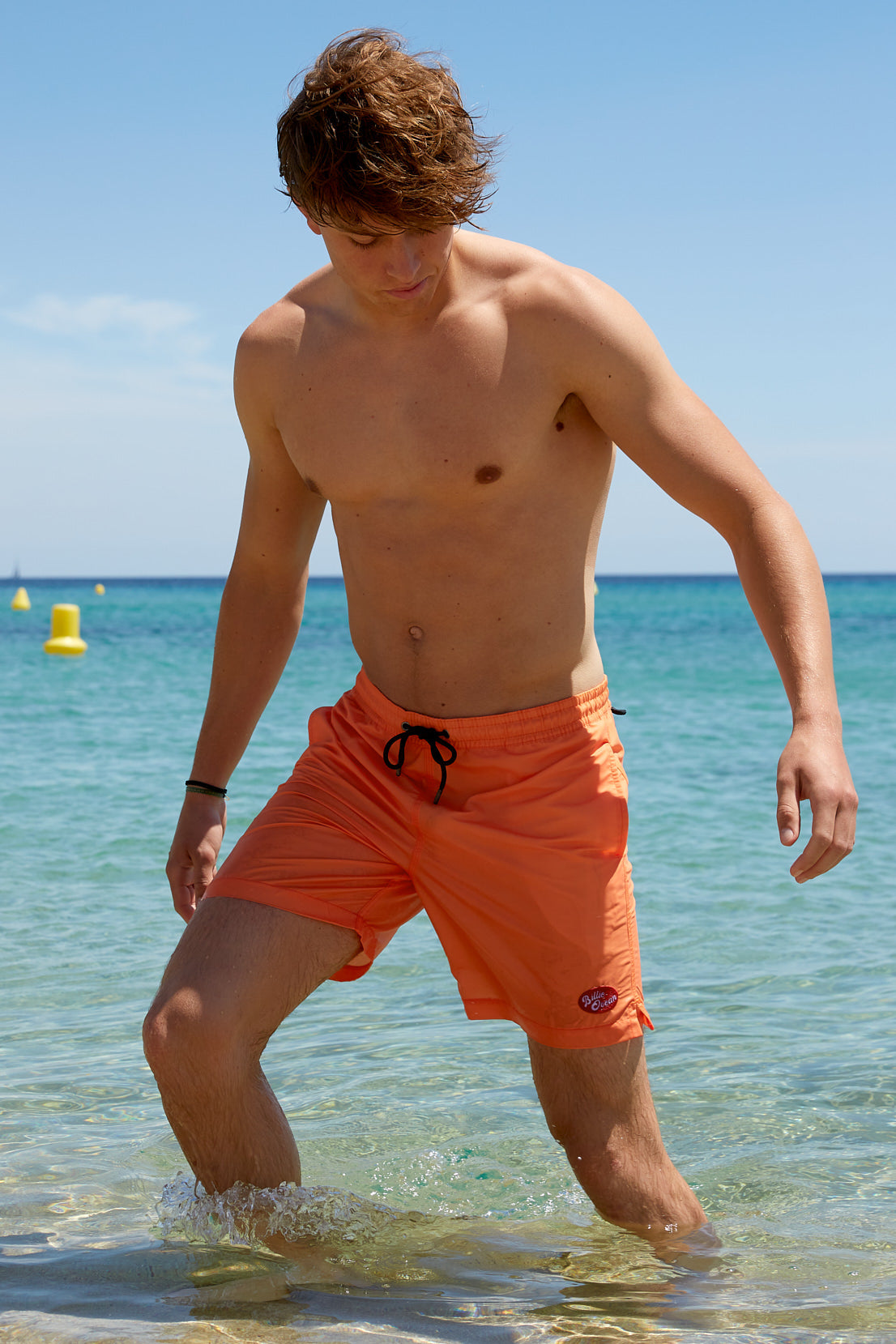 SUNBURST - SWIM SHORTS