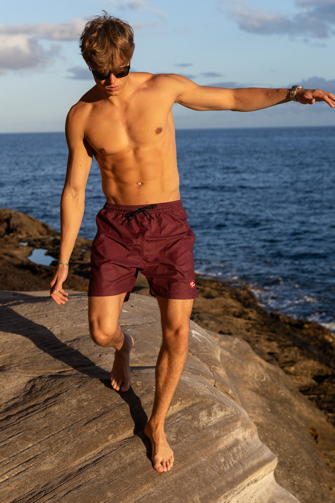 MULBERRY - SWIM SHORTS
