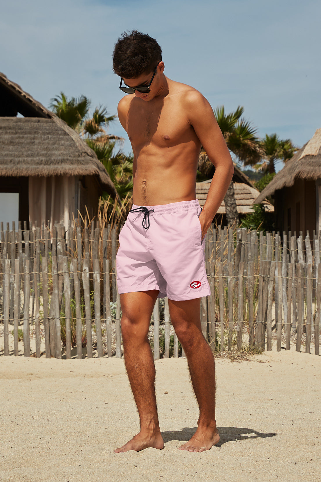 PEONY - SWIM SHORTS