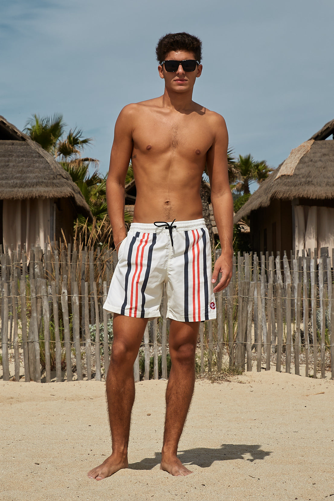 LINES - SWIM SHORTS